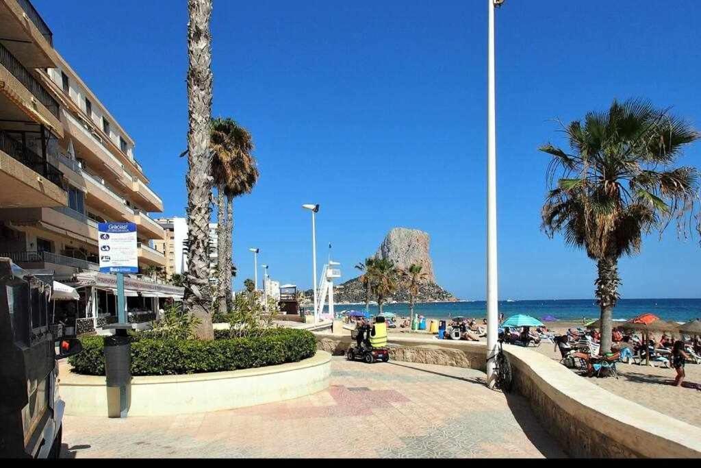 Inftour Paola III Apartamento Calpe Exterior foto