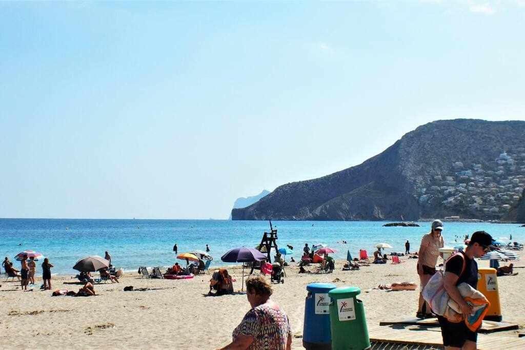 Inftour Paola III Apartamento Calpe Exterior foto